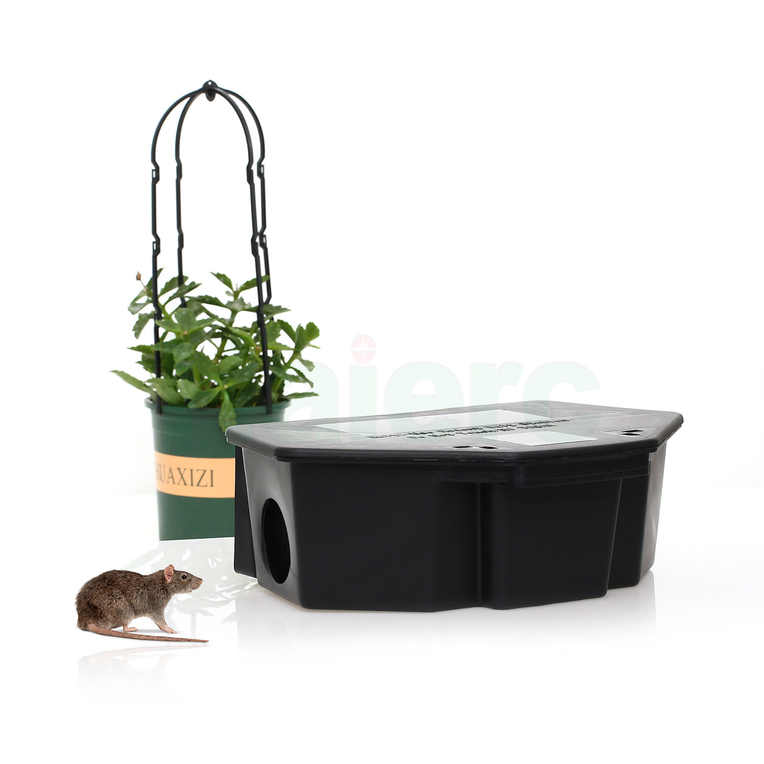 >Unique Design Rat Bait Station Rodent Bait Station Poison Box Snap Trap Box HC2118